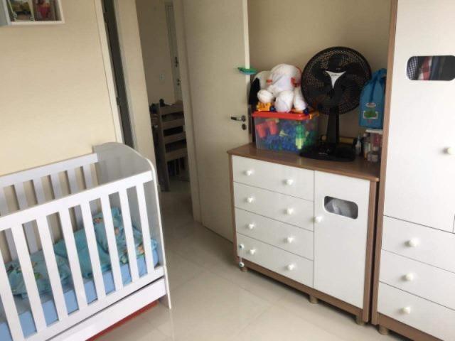 Apartamento novo mundo, próx shopping total / palladium. 02 dormitórios sendo 01 suite; - Foto 10