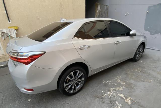 Corolla Altis 2.0 Flex Auto Multi-Drive S Prata 17/18