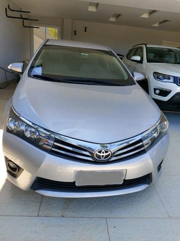 Toyota Corolla 2015 XEI 2.0 Automático Blindado Só 42.000 Km De Garagem Particular - Foto 8
