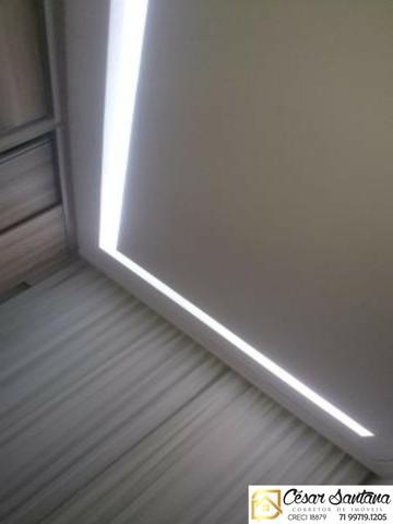 Apartamento 3/4 com suíte e varanda - Torres do Atlântico - Lauro de Freitas - Foto 5