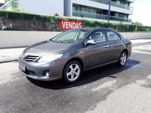Toyota Corolla XEI automático, couro, completo, super novo - Foto 4
