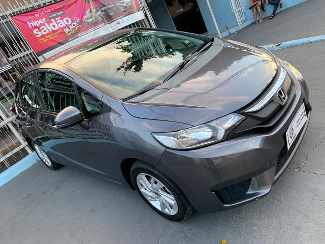 Honda fit automatico 2015 10 mil de entrada - Foto 2