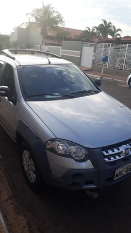Palio Adventure 1.8 Prata