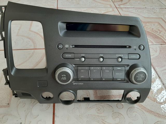 Vendo rádio original do Honda Civic 2010.$1.000.l - Foto 3