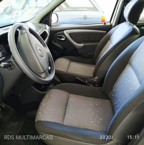 Renault Logan Expression Completo Financio Troco - Foto 8