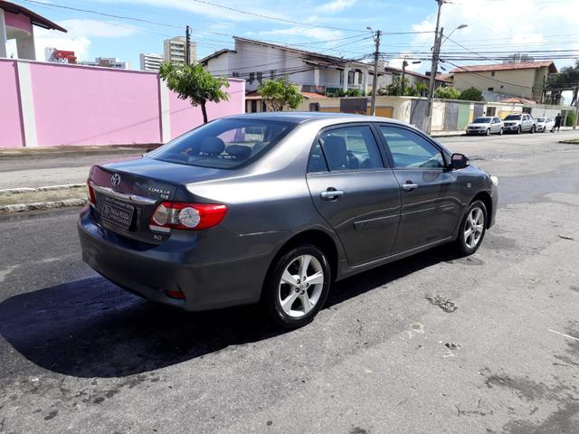 Toyota Corolla XEI automático, couro, completo, super novo