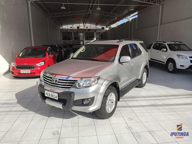 Hilux Sw4 2.7 SR Flex 5 Lugares - 2015 - Aceito Carro ou Moto como entrada