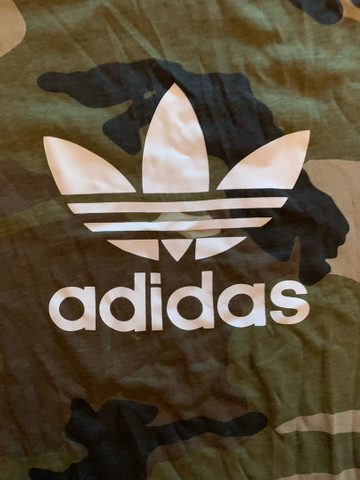 camisa adidas exercito