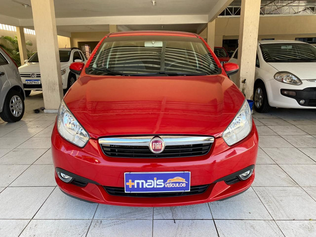 Fiat Grand Siena 1.4 2016 4P FLEX Manuel - 2016
