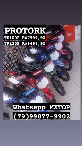 MINI MOTO PROTORK TR100F E TR125F