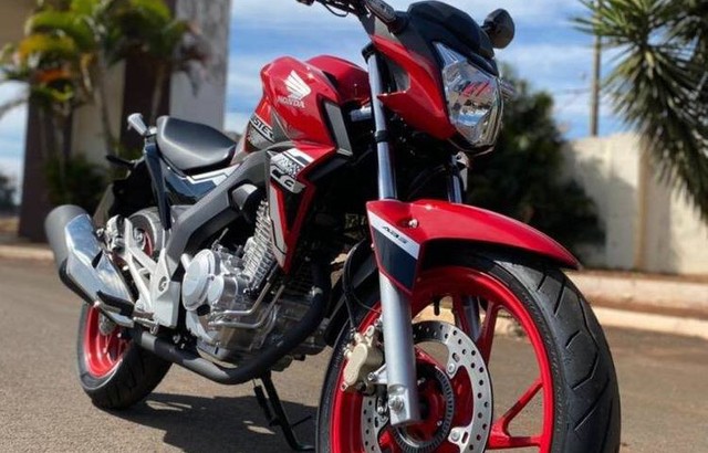 TWISTER 250 ABS