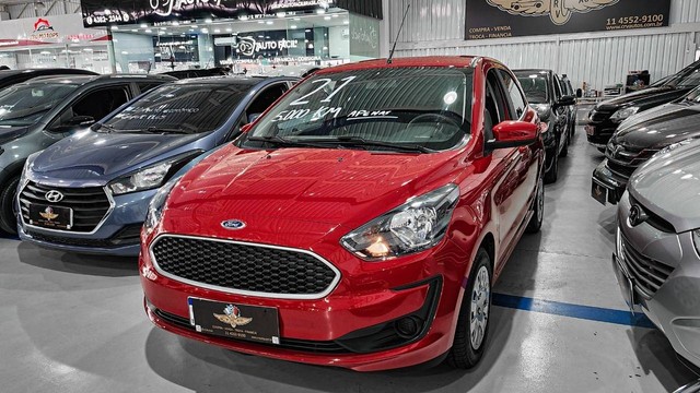 FORD KA 2020/2021 1.0 TI-VCT FLEX SE MANUAL