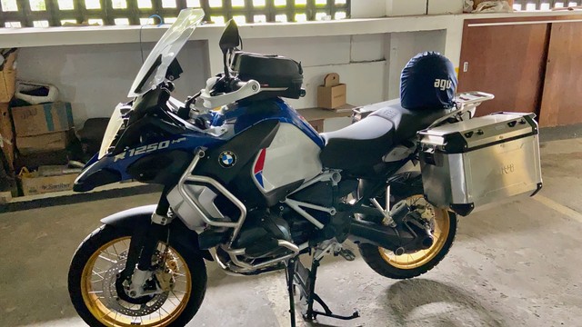 BMW GS 1250 ADVENTURE HP 20/20