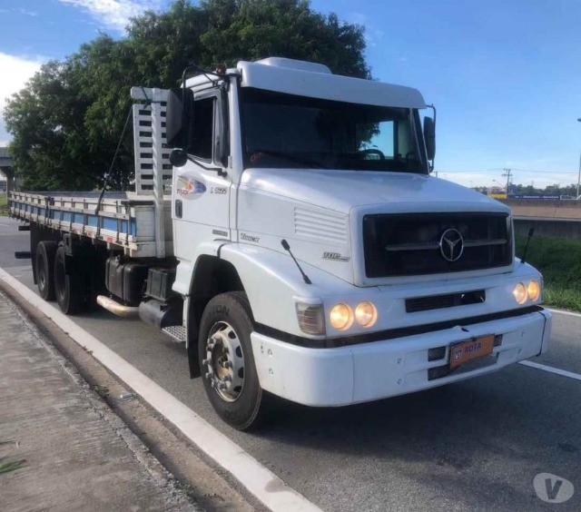 MERCEDEZ-BENZ MB 1620 BRANCO