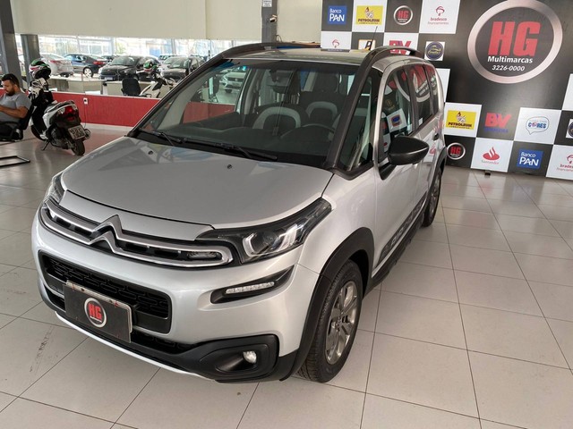 AIRCROSS 2015/2016 1.6 FEEL 16V FLEX 4P MANUAL