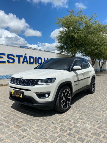 JEEP COMPASS LONGITUDE 2018 FLEX