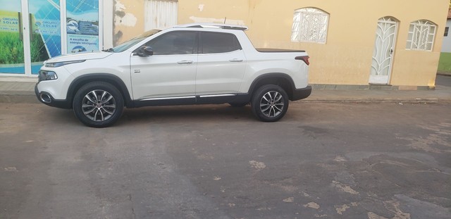 FIAT TORO VULCANO TB DIESEL BRANCO PÉROLA