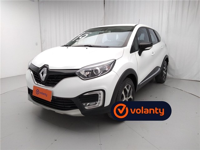 RENAULT CAPTUR 2019 1.6 16V SCE FLEX INTENSE X-TRONIC