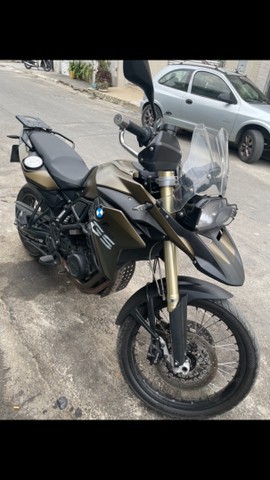 BMW F800GS 2013 ZERA
