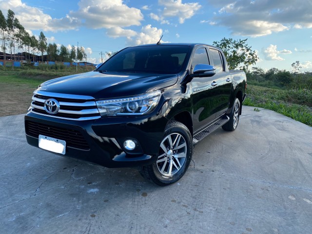 HILUX SRX 2.8 DIESEL AUT 2017