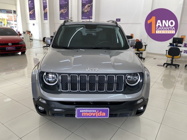 JEEP RENEGADE LONGITUDE 1.8 4X2  AUT   FLEX 