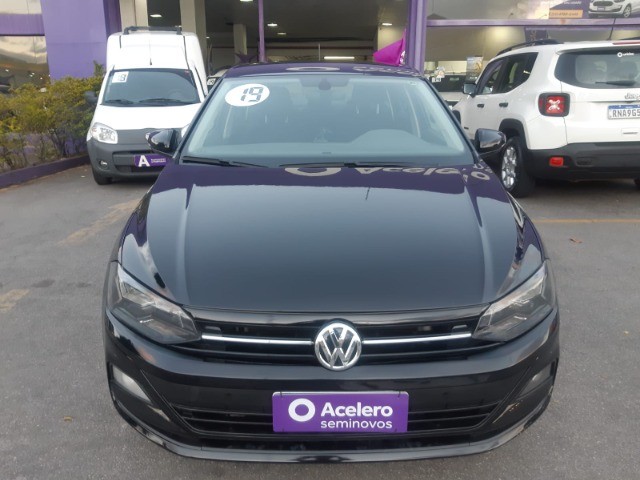 VW VIRTUS 1.0 200 TSI CONFORTLINE AUT PRETO 18/19