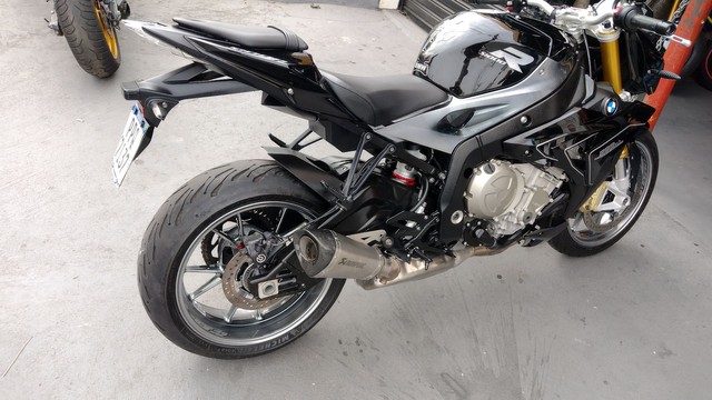 BMW S 1000R 2017 NOVÍSSIMA APENAS 21 MIL KM