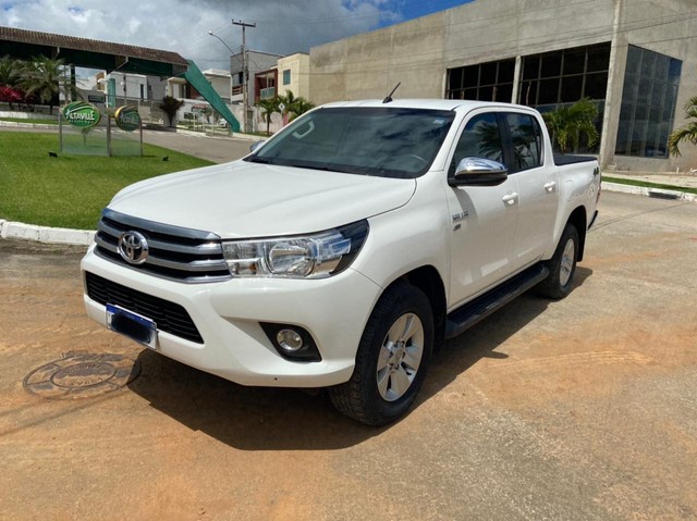 HILUX SRV 4X4 AUTOMÁTICO FLEX 2018