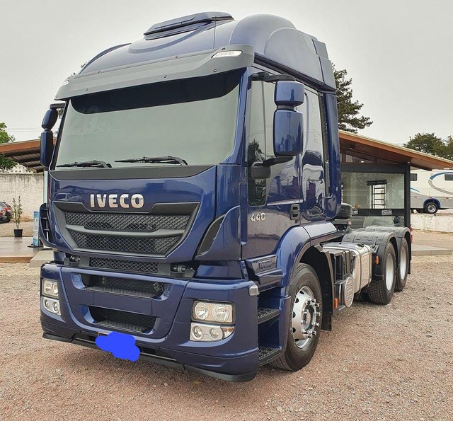 CAMINHÃO IVECO HI ROAD 440