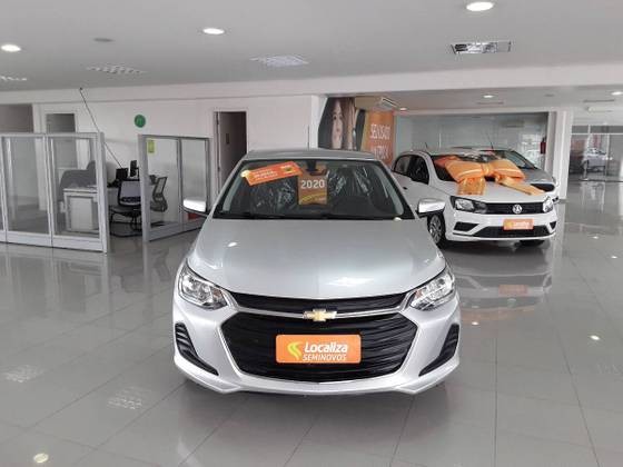 CHEVROLET ONIX 2019/2020 1.0 FLEX LT MANUAL