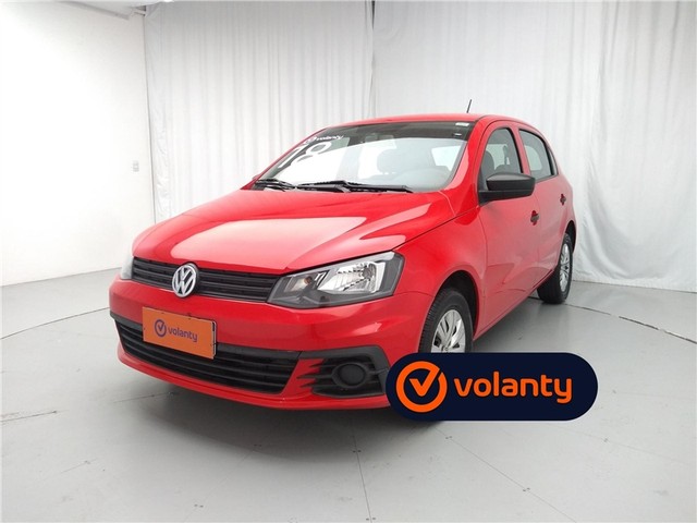 VOLKSWAGEN GOL 2018 1.6 MSI TOTALFLEX TRENDLINE 4P MANUAL