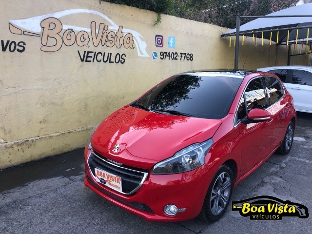 208 GRIFFE 1.6 FLEX COMPLETO 2014 !