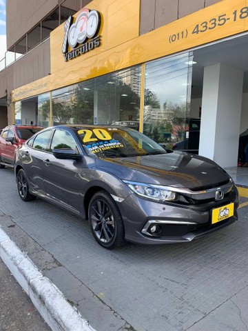 HONDA CIVIC 2019/2020 2.0 16V FLEXONE EXL 4P CVT