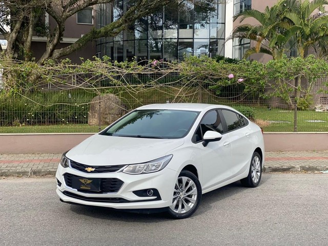 CRUZE LT 1.4 16V TURBO FLEX 4P AUT.