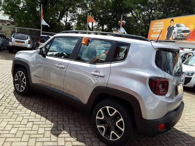 RENEGADE 2019/2020 1.8 16V FLEX LONGITUDE 4P AUTOMÁTICO