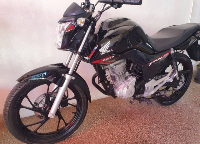 FAN 160 2019 PRETA LINDA, NO PREÇO