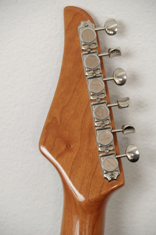 Guitarra Ravazoli Strato Luthier Top - Foto 4