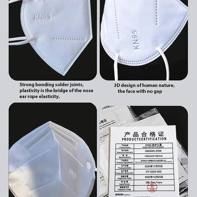 Máscara KN95 - Foto 3