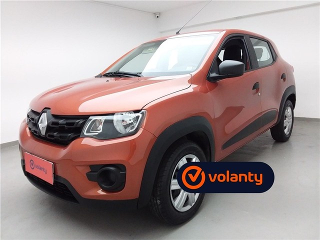 RENAULT KWID 2020 1.0 12V SCE FLEX ZEN MANUAL