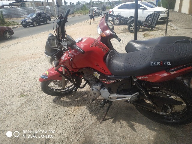 HONDA FAN 160 COMPLETA PRIMEIRA