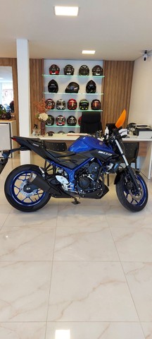 YAMAHA MT 03 ABS 2020 ZERADA