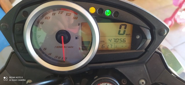 KAWASAKI Z 750 COM ABS