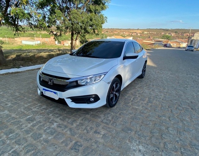 HONDA CIVIC EXL 2017