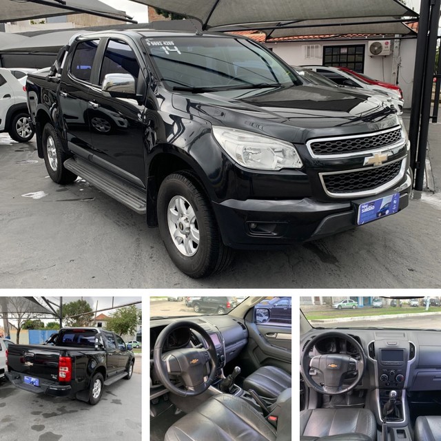 S10 LT CD 2014 2.4 FLEX C/ GNV 5 GERAÇÃO