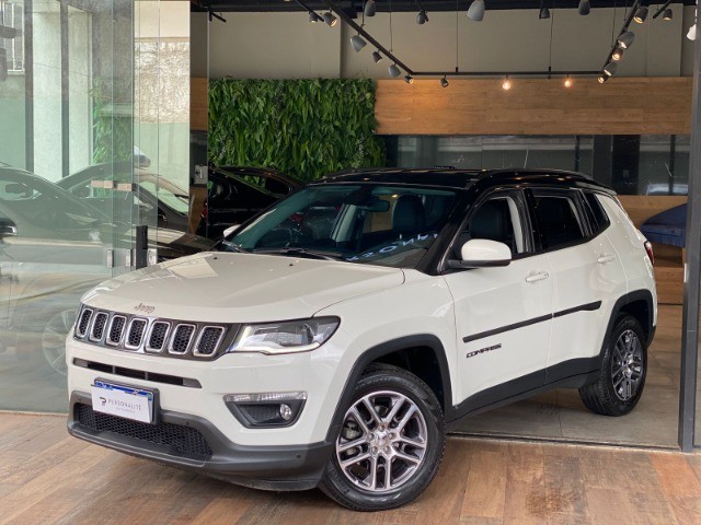 JEEP COMPASS SPORT 2.0 AUTOMÁTICO FLEX 2021