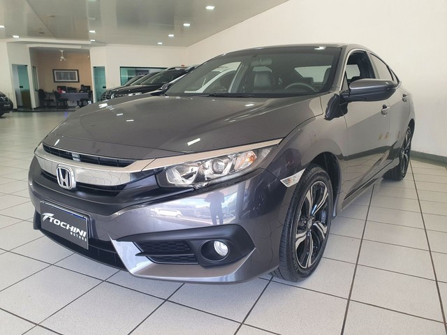 HONDA CIVIC 2.0 16V 4P EX FLEX AUTOMÁTICO CVT