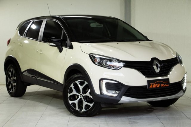 RENAULT CAPTUR INTENSE 1.6 AUTOMÁTICA 2019 35MIL/KM