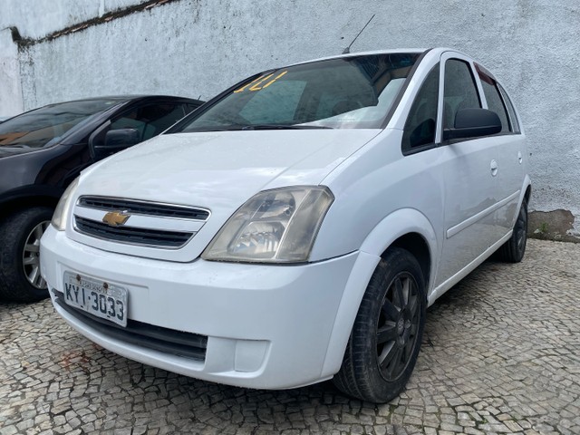 GM MERIVA 1.4 C/ GNV FINANCIO EM ATÉ 48X E PARCELO EM 18X NO CARTÃO