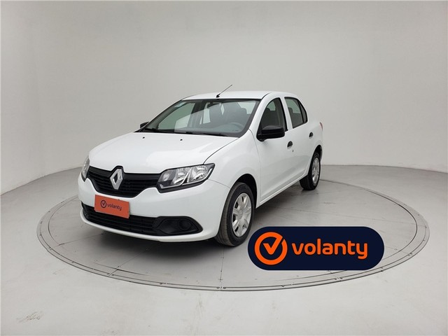 RENAULT LOGAN 2020 1.0 12V SCE FLEX AUTHENTIQUE MANUAL
