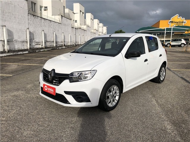 RENAULT SANDERO 2020 1.0 12V SCE FLEX LIFE MANUAL